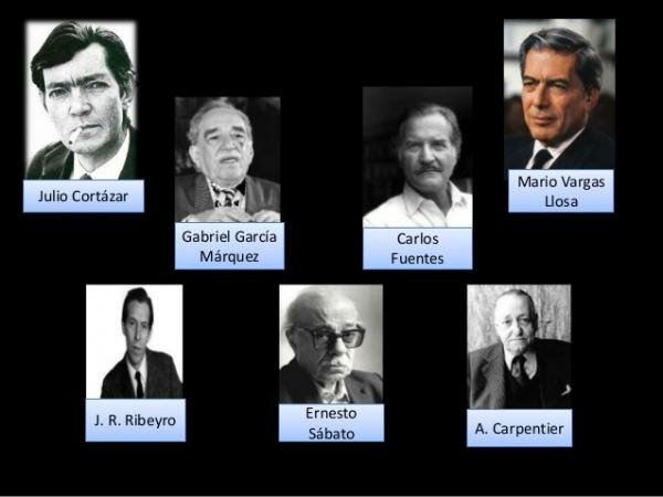 PRINCIPALES PERSONAJES DE LA EPOCA DEL BOOM