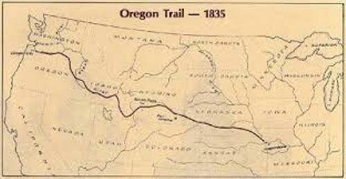 El camino hacia Oregón