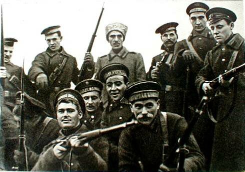 La revolución bolchevique de octubre