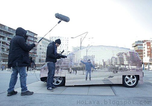 Vehículos invisibles