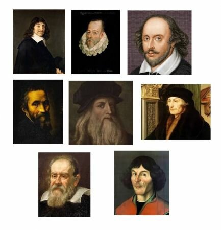 PRINCIPALES PERSONAJES DE LA EDAD MODERNA