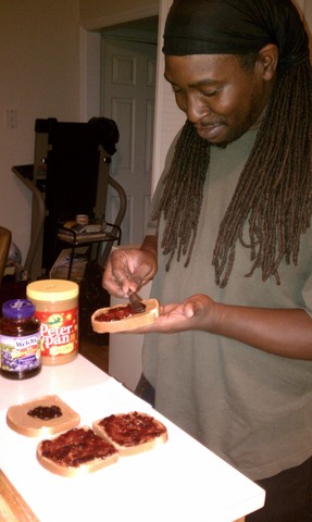 Peanut Butter Jelly Time