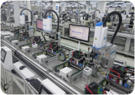 Linea de producción