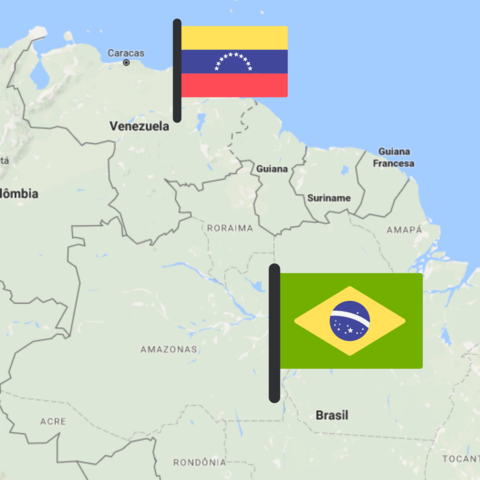 Venezuela y Brasil. Relaciones Internacionales