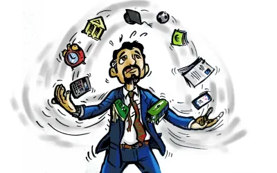 Sandoval dedica un capítulo al análisis de la gestión de la escuela secundaria