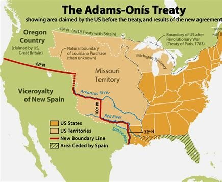 Tratado Adams-Onís – Expansión hacia la Florida