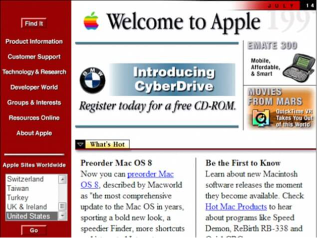 las marcas ingresan a la web