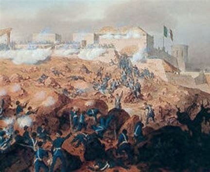 Caída del Castillo de Chapultepec