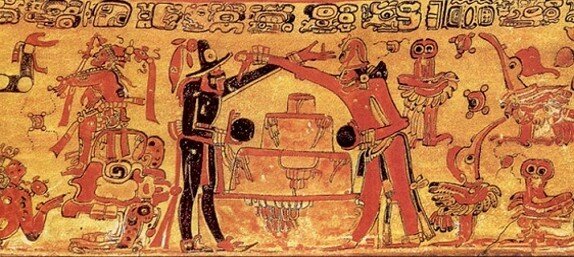 TEORIA VERSIÓN SEGUN LOS MAYAS