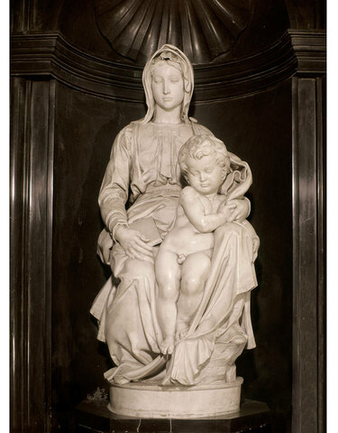 Madonna of Bruges-Michelangelo