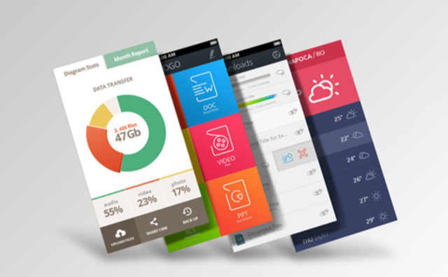 diseño web para móviles