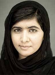 MALALA YOUSAFZAI   “Si se quiere acabar la guerra con otra guerra nunca se alcanzará la paz. El dinero que se invierte en tanques, armas y soldados se debería gastar en libros, lápices, escuelas y maestros”