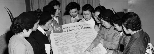 La Declaración Universal de los Derechos Humanos