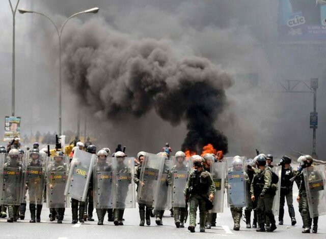 Operativos de Represión