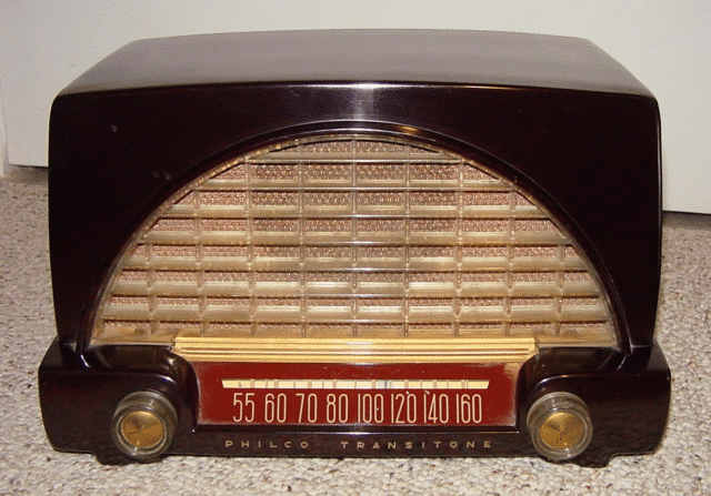 1950's Entertainment: Radio