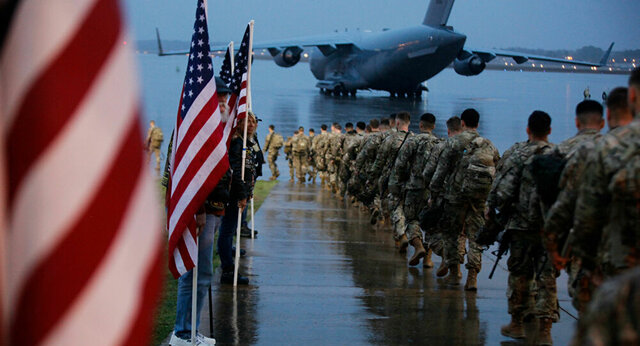 Retirada de Estados Unidos