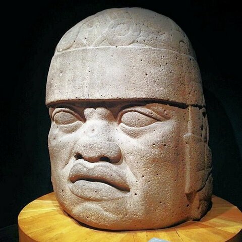 OLMECAS ASENTADA  MESOAMERICA