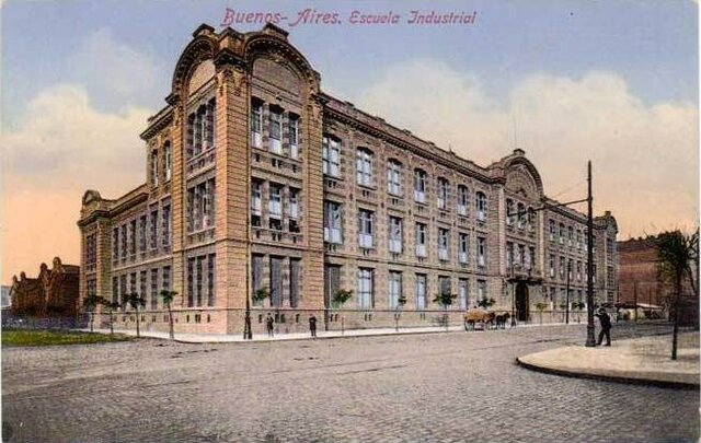Creación de la Escuela Industrial de la Nación