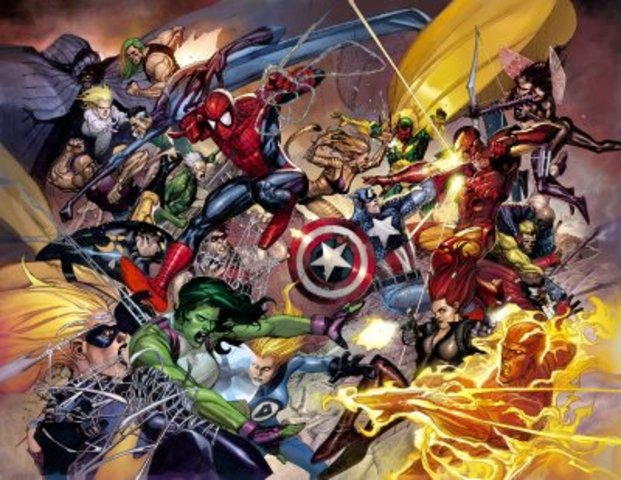 Disney Adquiere Marvel
