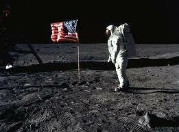 Astronauts Neil Armstrong And Edwin Aldrin, Jr. Become The First Men To Land On The Moon