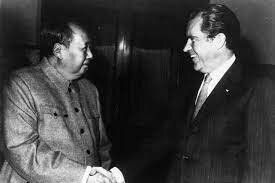 President Nixon Makes Historic Visit To Communist China