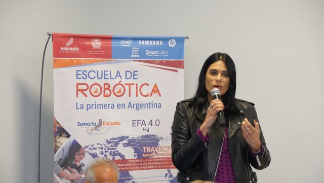 ESCUELA DE ROBÓTICA  DE MISIONES UN MODELO DE EDUCACIÓN DISRUPTIVA