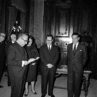 Nombran a Jaime Torres Bodet como titular de SEP