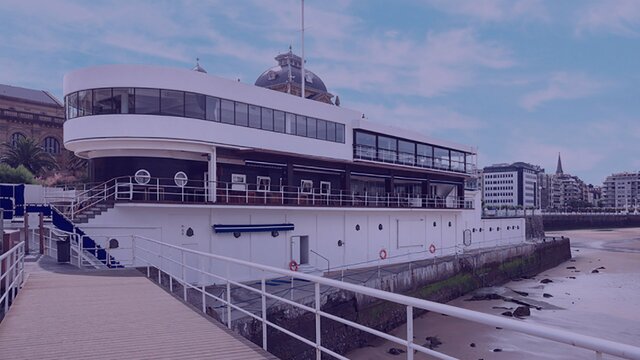 EL CLUB NÁUTICO DE SAN SEBASTIÁN