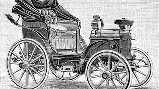 Invencío d'un cotxe elèctric