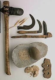 Descobriment d'eines de pedra
