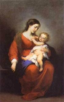 Virgin and child