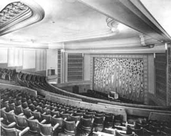 1950's Entertainment: Cinema