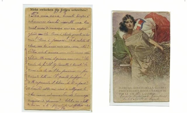 CARTOLINE DAL FRONTE