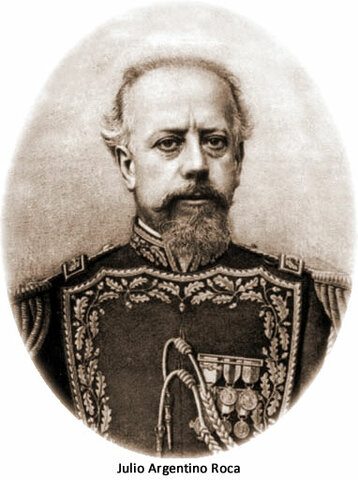 Segunda Presidencia de Julio A. Roca