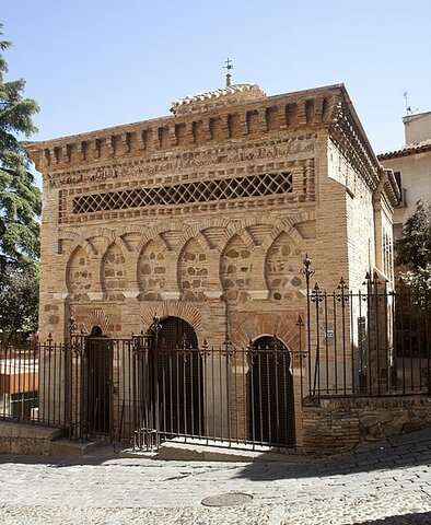 Mezquita de Bab al-Mardum. Toledo. (Cristo de la luz).