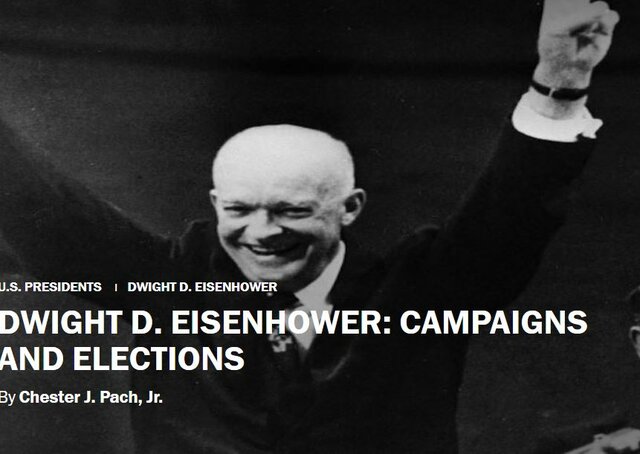 Presidential Election of 1956