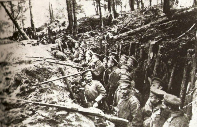 Participación de Rusia en le Primera Guerra Mundial