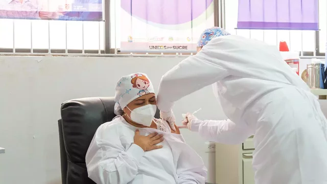 Comienza Plan de Vacunación