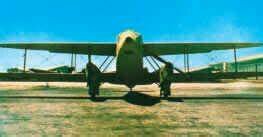 Franco sale de Canarias a Tetuán en el Dragón Rapide (18-19 julio)