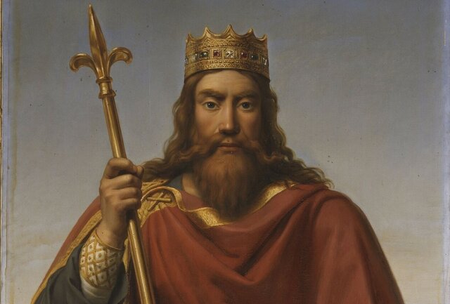 Clodoveo si converte al cattolicesimo