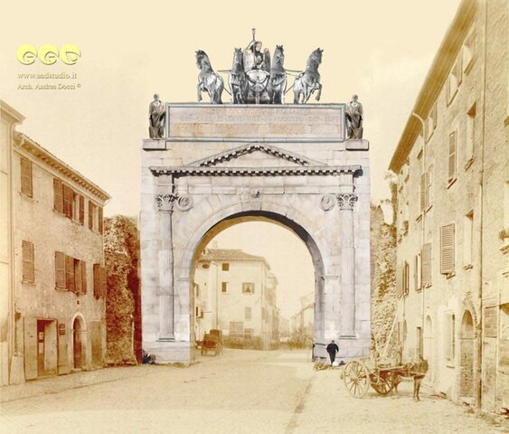 Arco di Augusto a Rimini