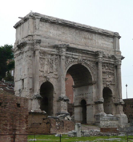 Arco di Settimio Severo