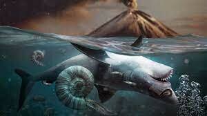 2nd mass extinction of species.