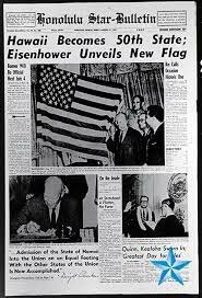 Hawaii is Admitted as a State