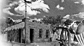 Timeline: 1821: Instalación de la pulpería