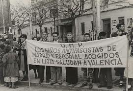 Traslado del gobierno republicano a Valencia