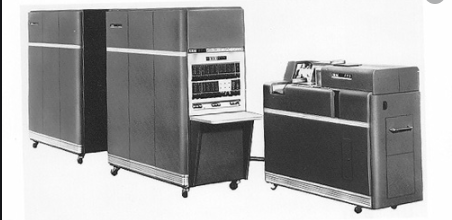 Llegada del primer computador