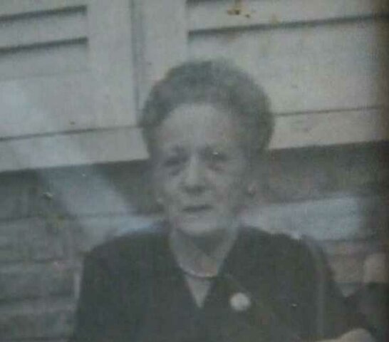 María Isabel Mones Cazón de Mendez's birth