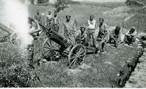 Inicio de la Batalla del Jarama