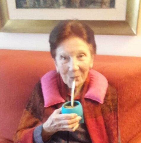 María del Carmen Rosconi's birth